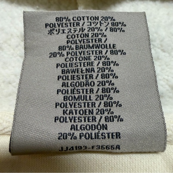 Taylor Swift 2023 The Eras Tour Concert Official Cream Hoodie Merch Sweatshirt L - Picture 9 of 12